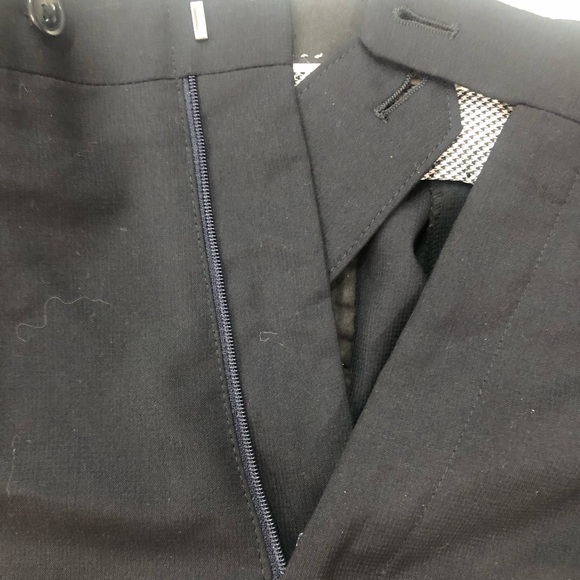 John Varvatos black dress pants.  36” X 30” - Picture 2 of 5